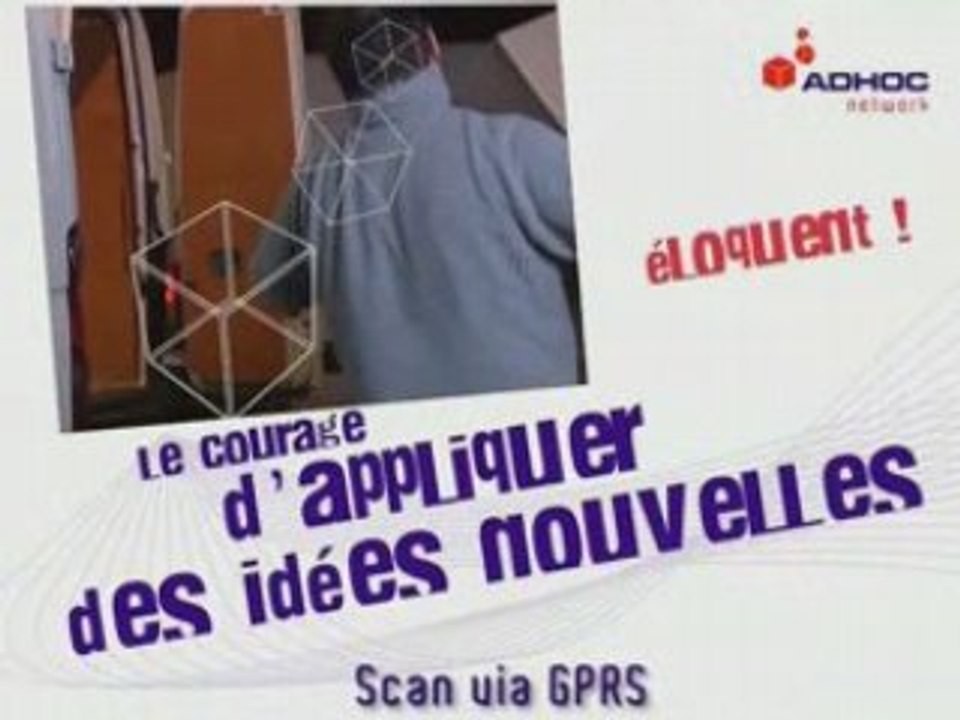 ADHOC-NETWORK Transport express de colis