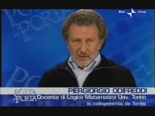 Piergiorgio Odifreddi e i miracoli