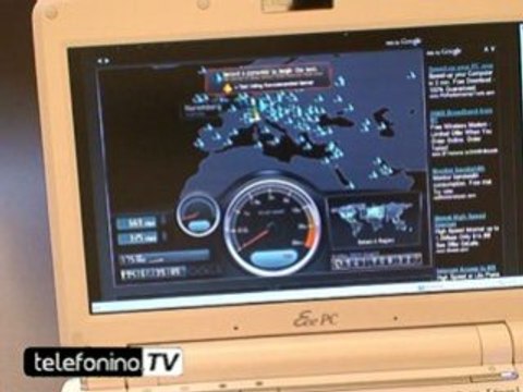 Asus eeepc 901go videoreview da telefonino.net