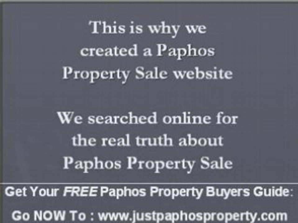 Estate Agents Paphos