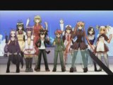 Kagayaku Kimi He - Peace - Ending Final de Negima!