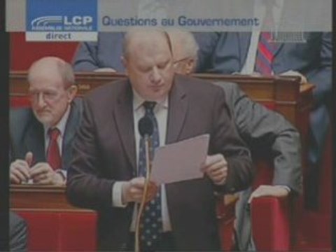 Réponse à Sarkozy AN groupe GDR