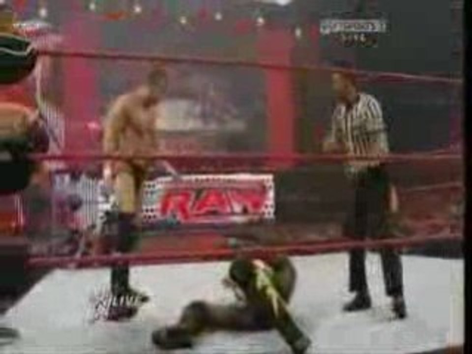 Monday Night Raw 10/27/08 Part 4