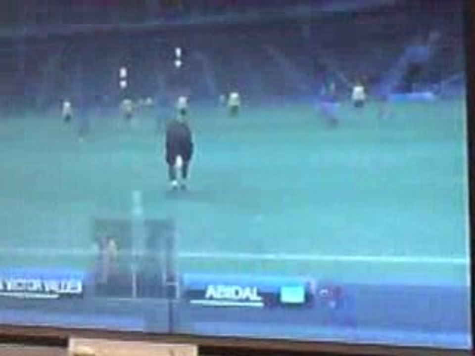 Final pes league colmar 2008-2009 Christopher vs Ivory ps3