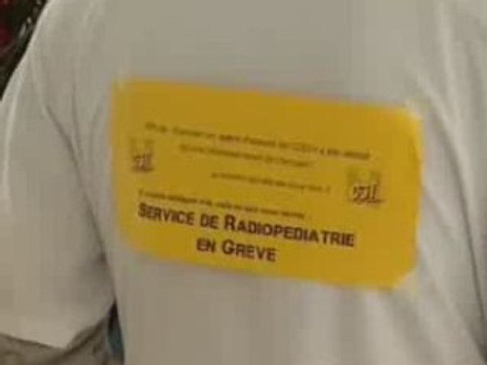 Lutte service de radiopédiatrie