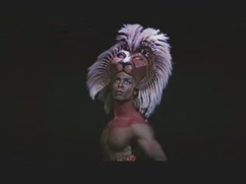 LE ROI LION au Théâtre Mogador, la bande-annonce