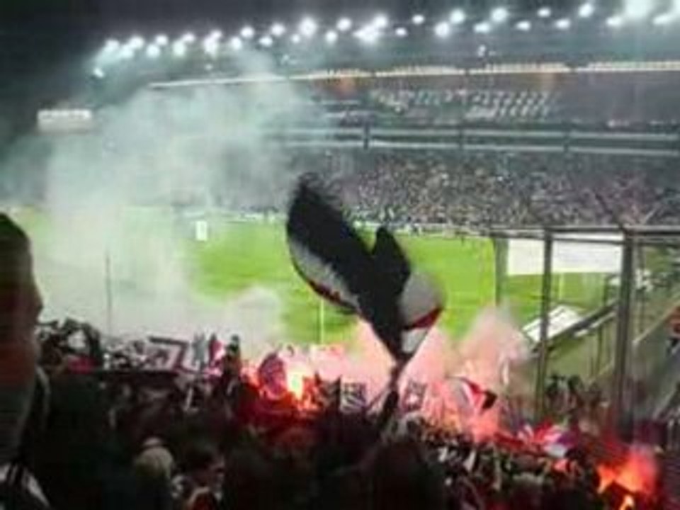 OM - PSG - Début de match