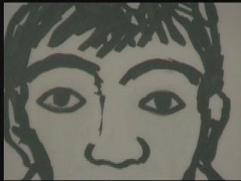 Epaper art exhibition: Tryptique "One"