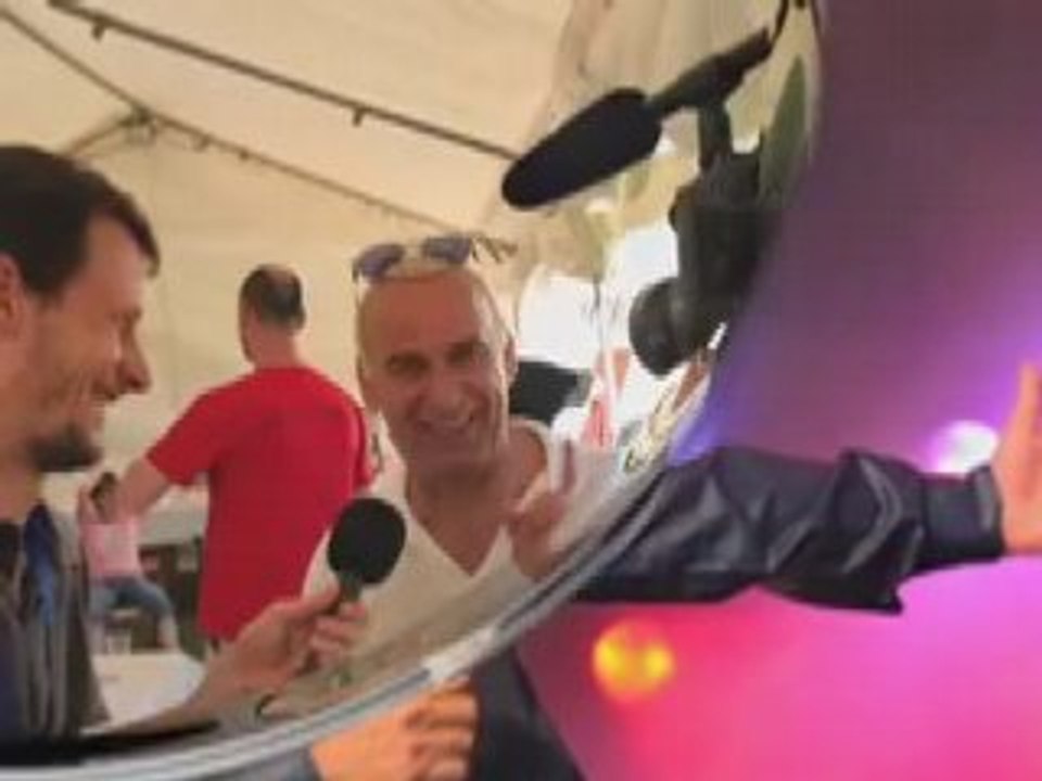 Fugain, fête de la ville, Champigny-sur-Marne, mai 2008