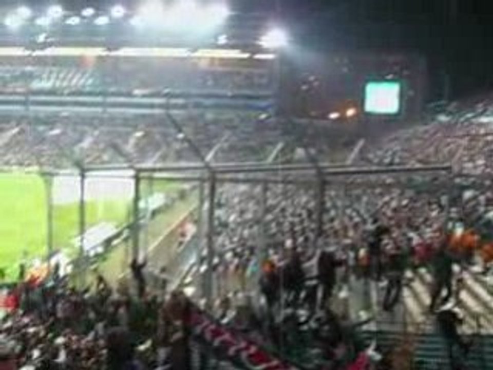 OM - PSG - Joie 1e but