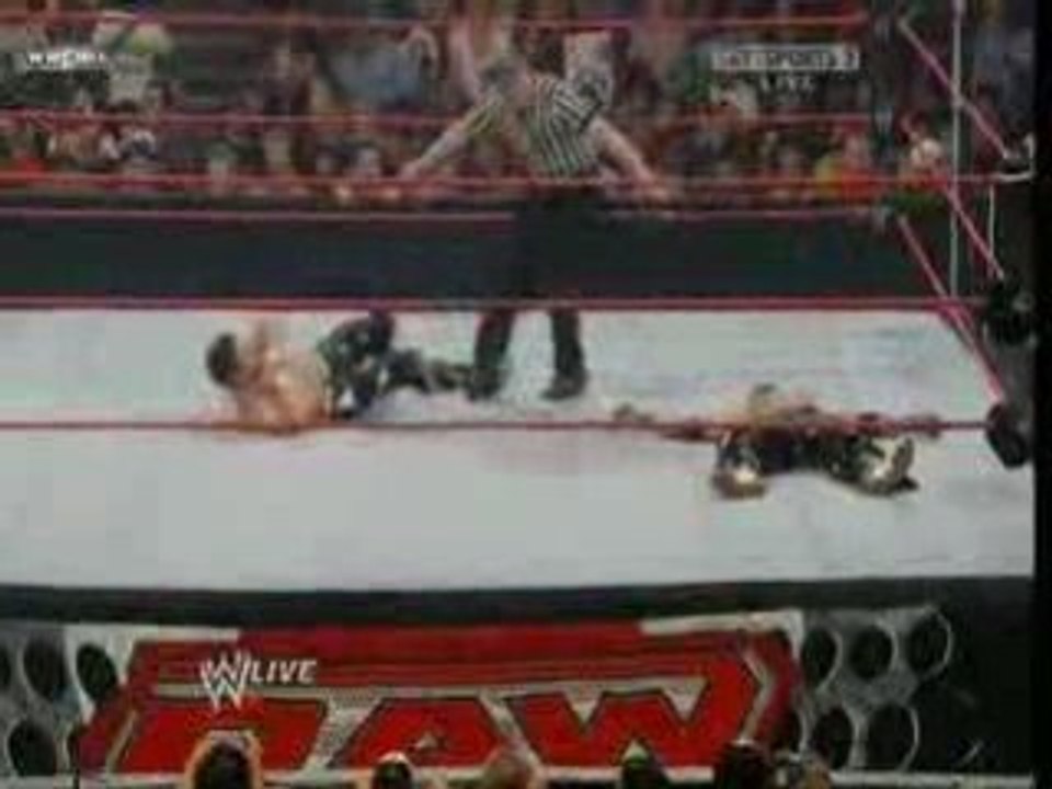 Monday night raw 10/27/08 part 9