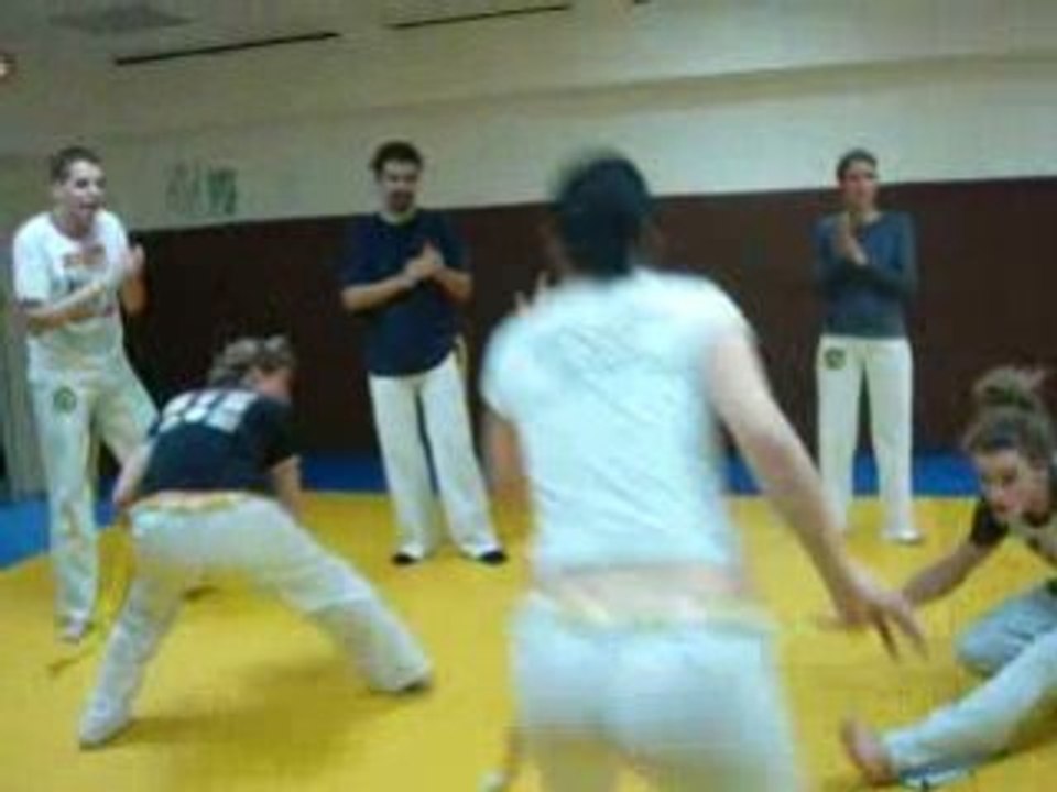 Capoeira- St Germain.