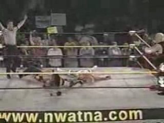 Jeff Jarrett & Brian Lawler vs Syxx Pac & BG James Part 2
