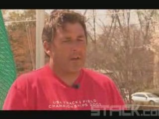 Reese Hoffa préparation JO