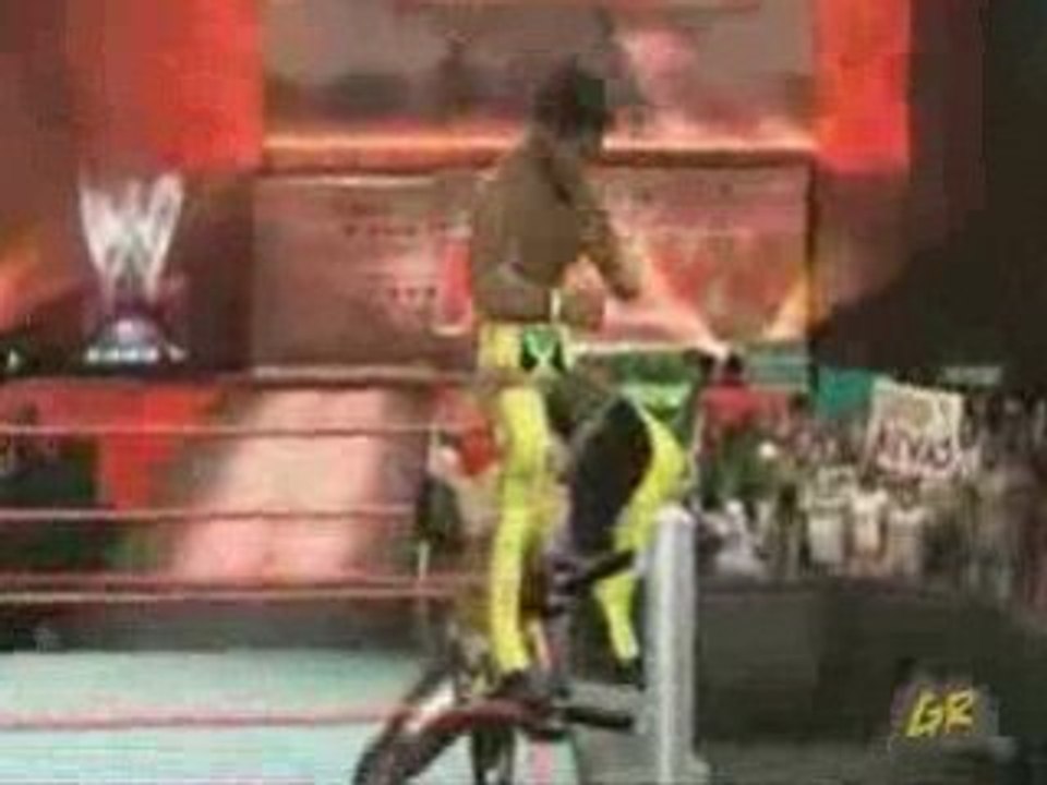 Smackdown vs Raw 2009 Kofi Kingston vs John Morrison
