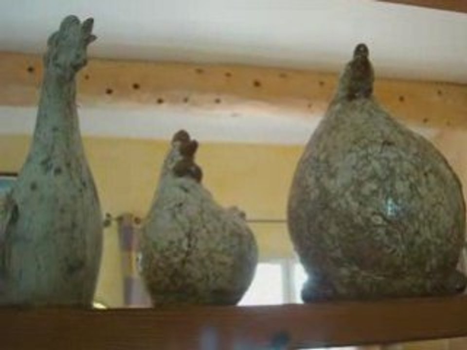 Avec mes poules