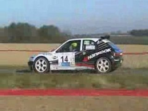Finale de la Coupe de France des Rallyes 2008 - Châteauroux