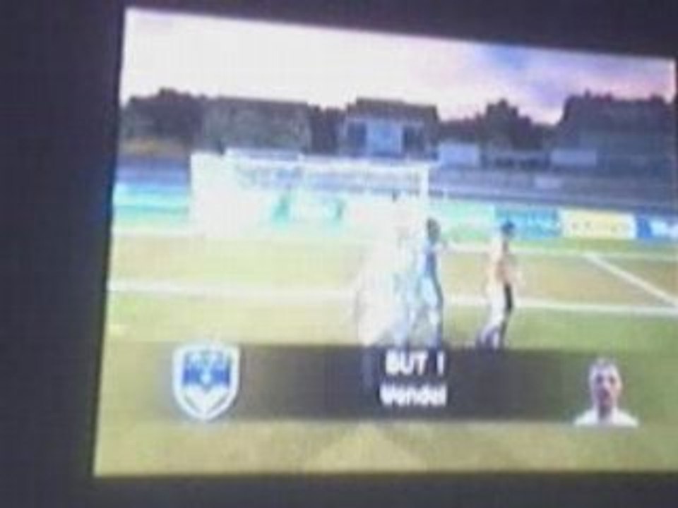 Match du tournoi n°1 de Fifa09 DS le forum