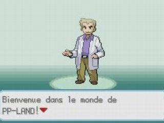 Pokemon Version PP: Intro du Prof.Gnik