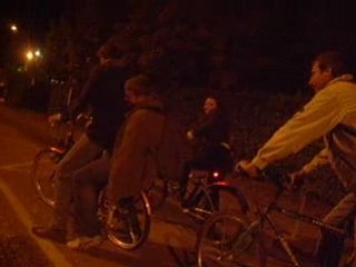 les cyclistes winner (et ben on est pas rentré !!!!)