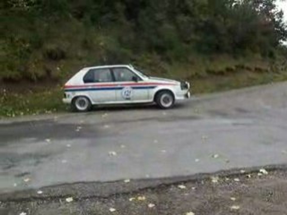 rallye regularite de l'ardeche 2008