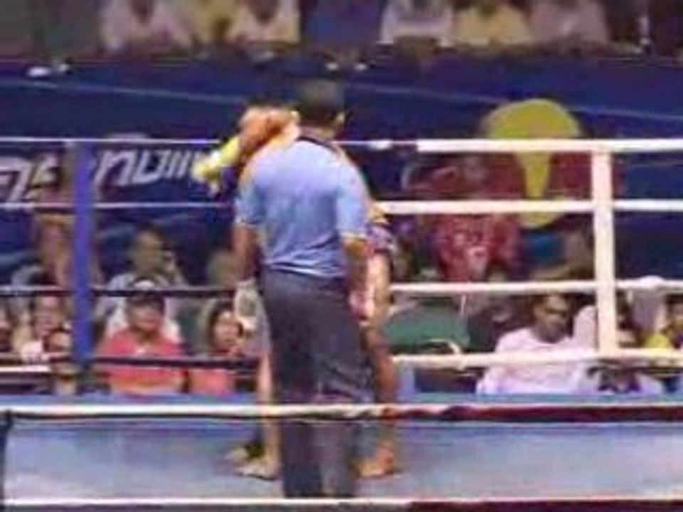 Nong-O Sit O vs Singthongnoi