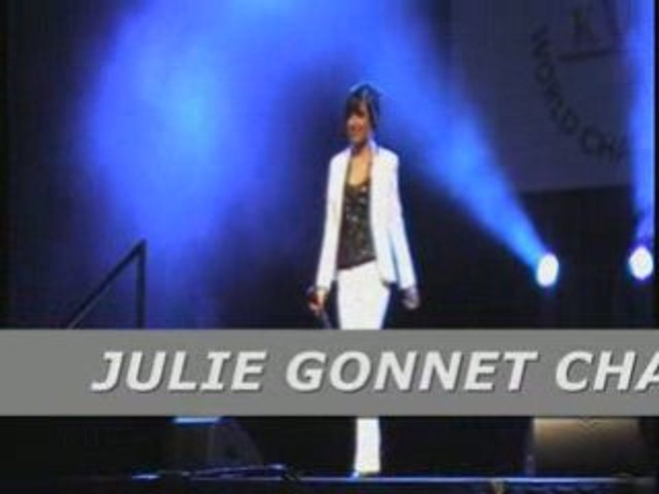JULIE GONNET - Championnat du monde - ROUND 1