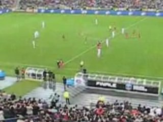 Standing ovation Pauleta Lyon PSG