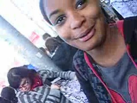 dans la queue de fall out boy à lille