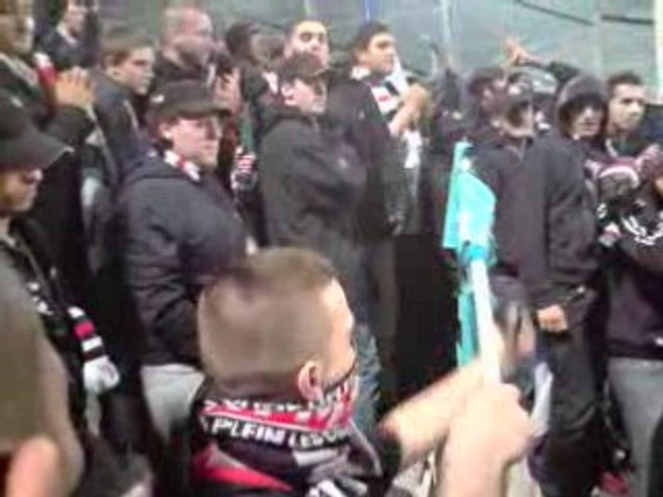 Maillot de l om qui brule