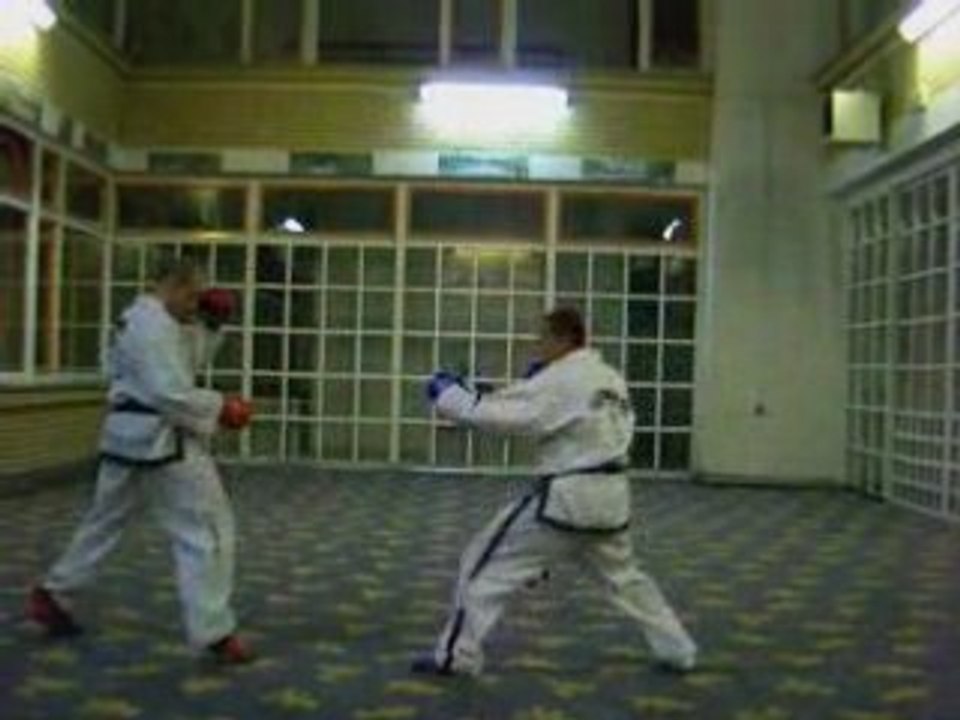 ITF BOSNA,Drapic Vahid I Nedzad Kapic ITF TAEKWONDO Sarajevo