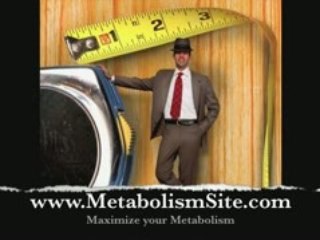 Slow metabolism? What Are You Eating?