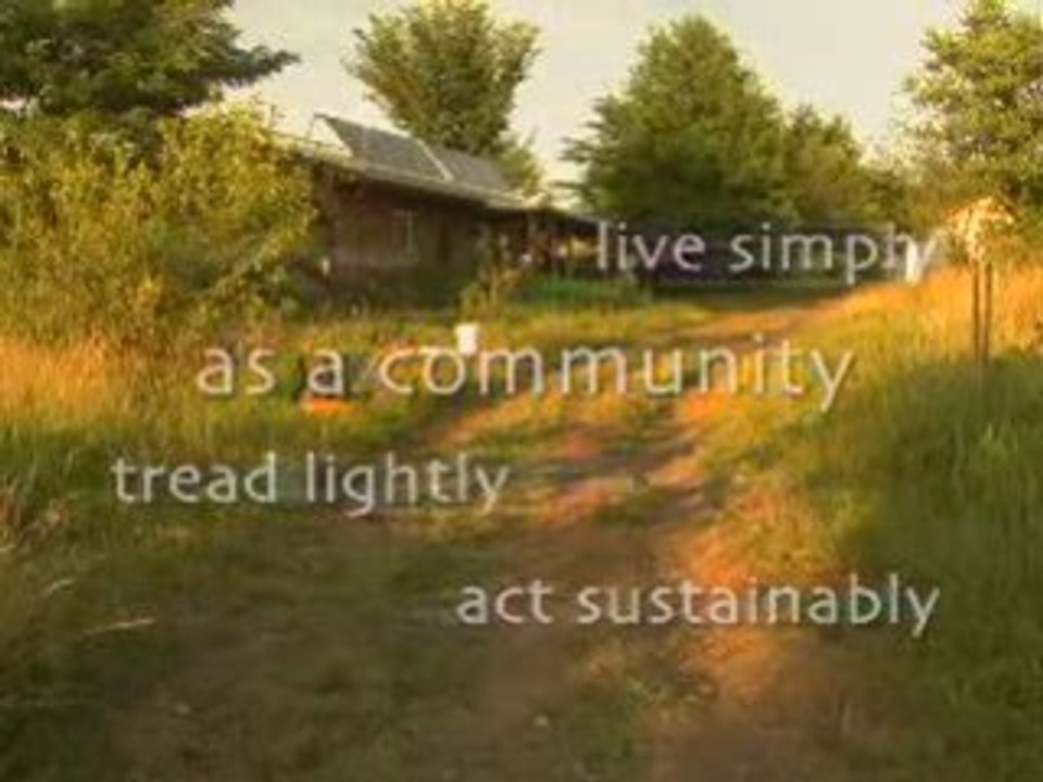 Dancing Rabbit Ecovillage - Ecospot