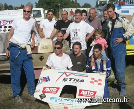 Les 24h d'endurance TT de france 2008 BMC Team