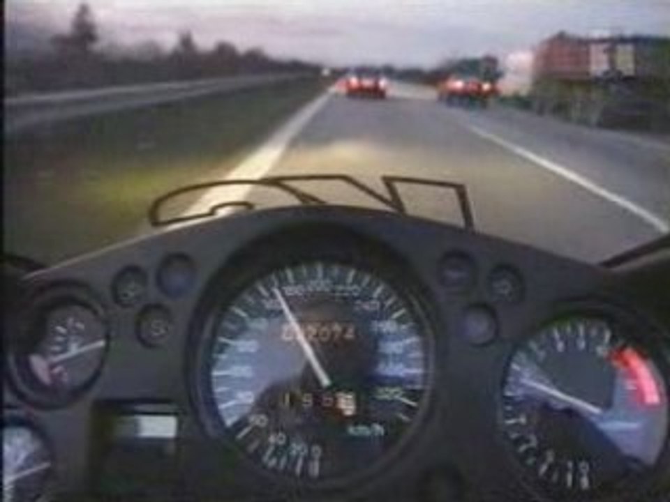 Ghost Rider Kawasaki Ninja 300kmh