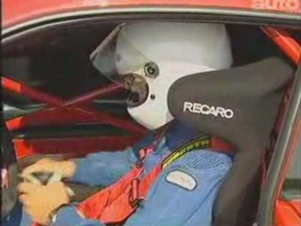 ESSAI PORSHE 911 CUP