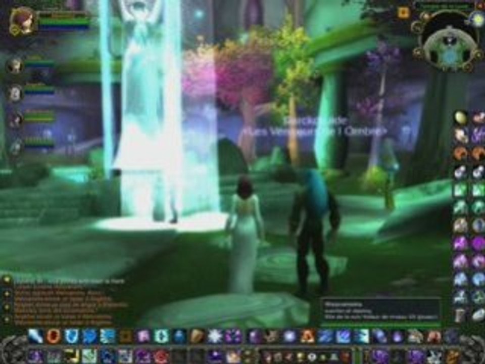 WoW mariage avec les MJ partie 1