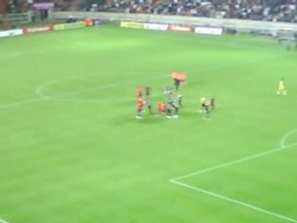 Psg-nantes hommage  a Alonso