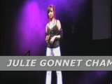 Julie Gonnet Championnat du monde de karaoke ROUND 2