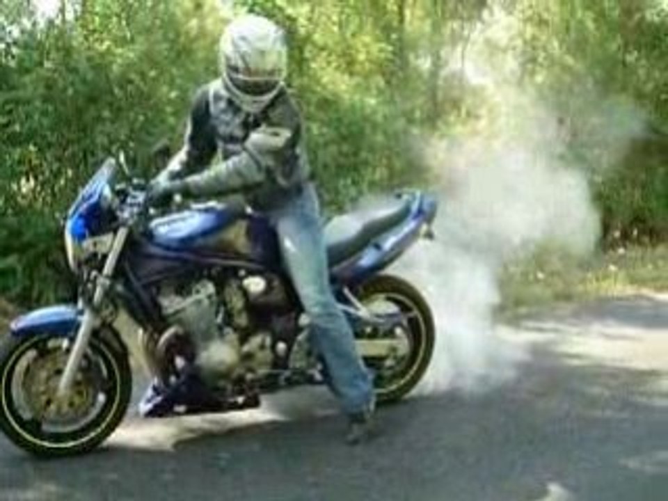 Burn à Bécon vente 600 Bandit