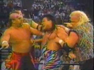 Nitro '96 - The Steiner Brothers vs. LOD vs. The Nasty Boys