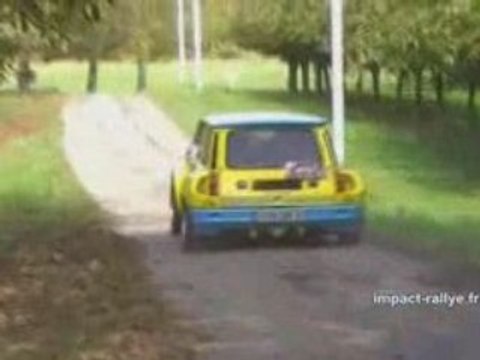 rallye porte de la bièvre et bauges 2008