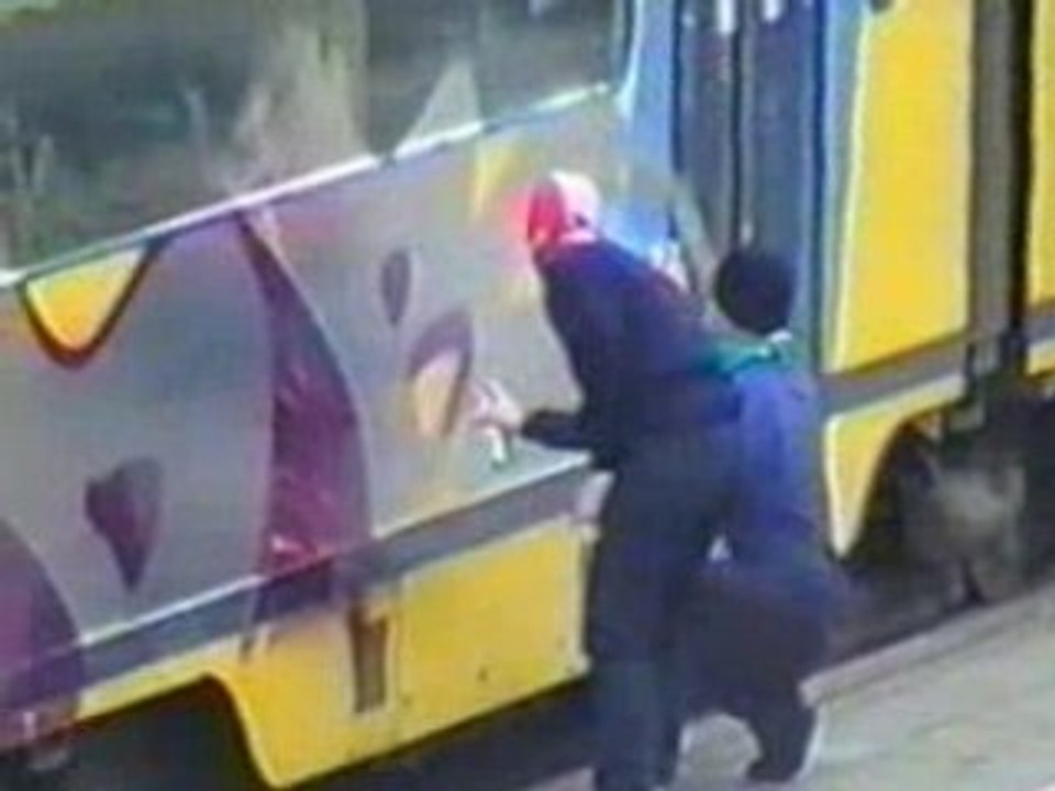 Graffiti - Midnite Run (Belgium)