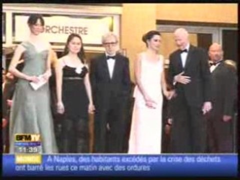WOODY ALLEN AUX FESTIVAL DE CANNES 08