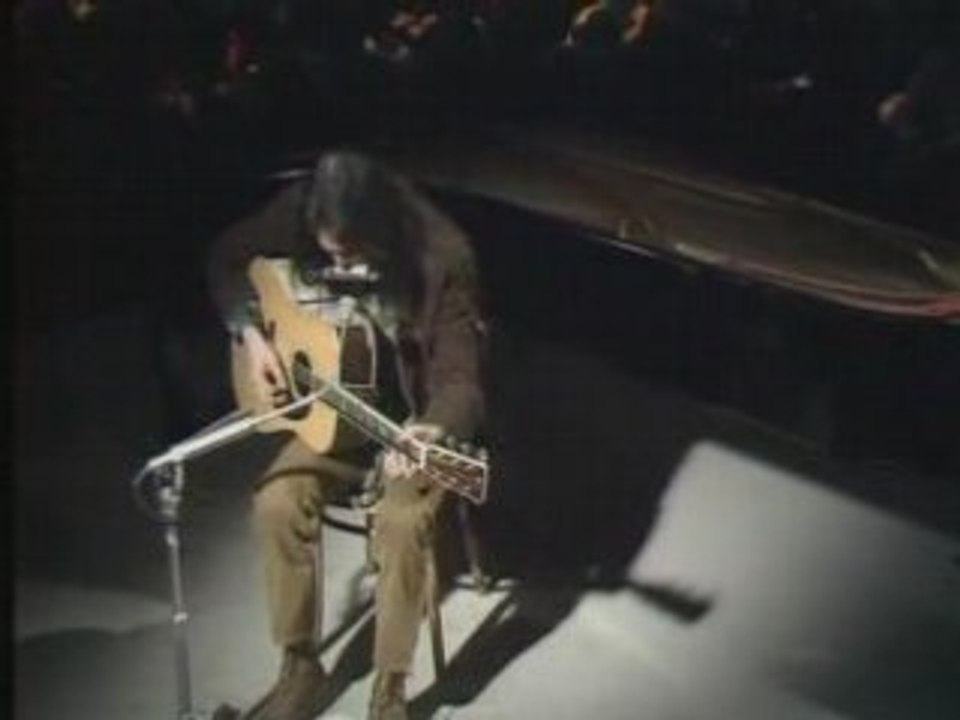 Neil Young - Heart Of Gold (Live In Concert 1971)