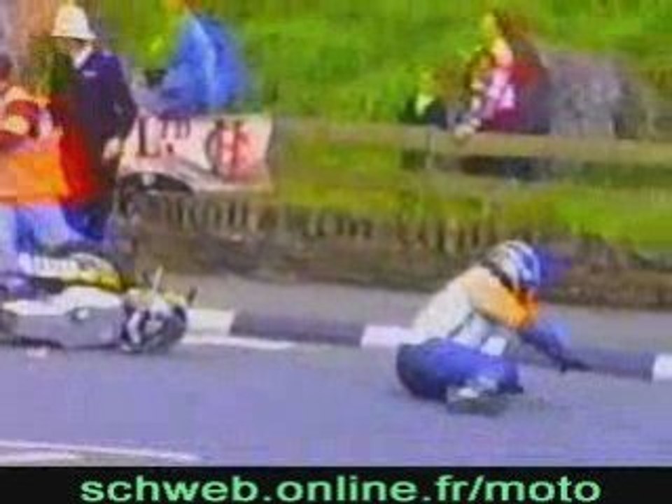 Accident de moto le plus délirant