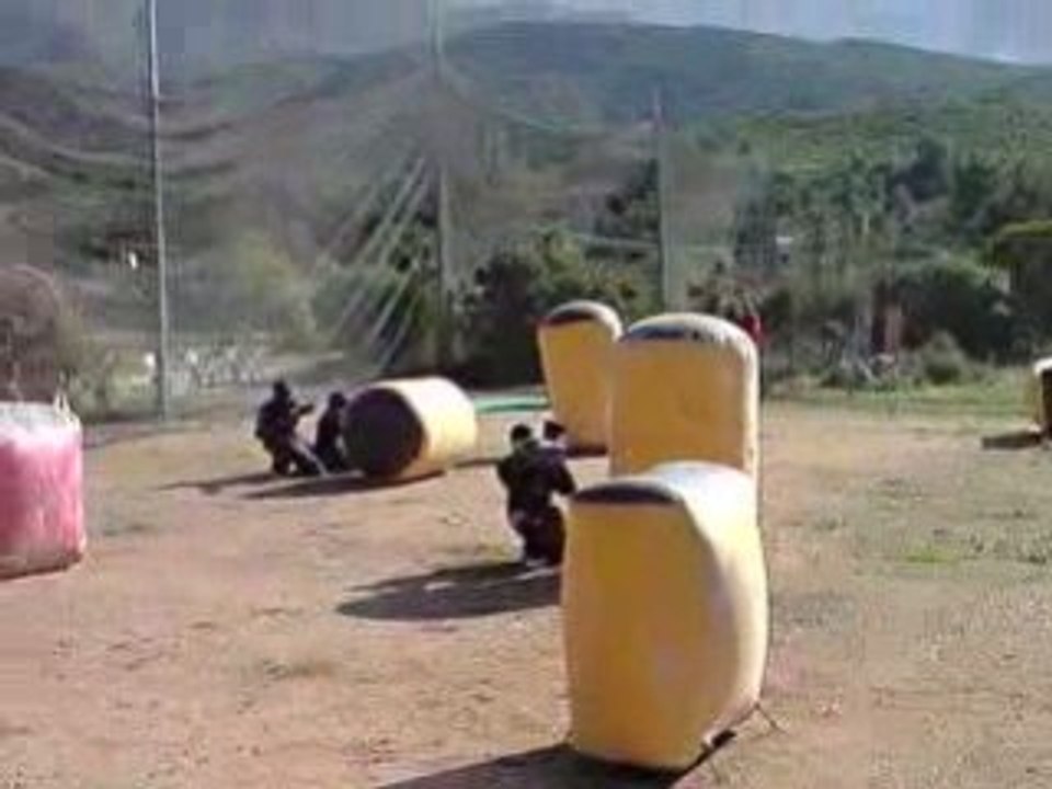 paintball corse