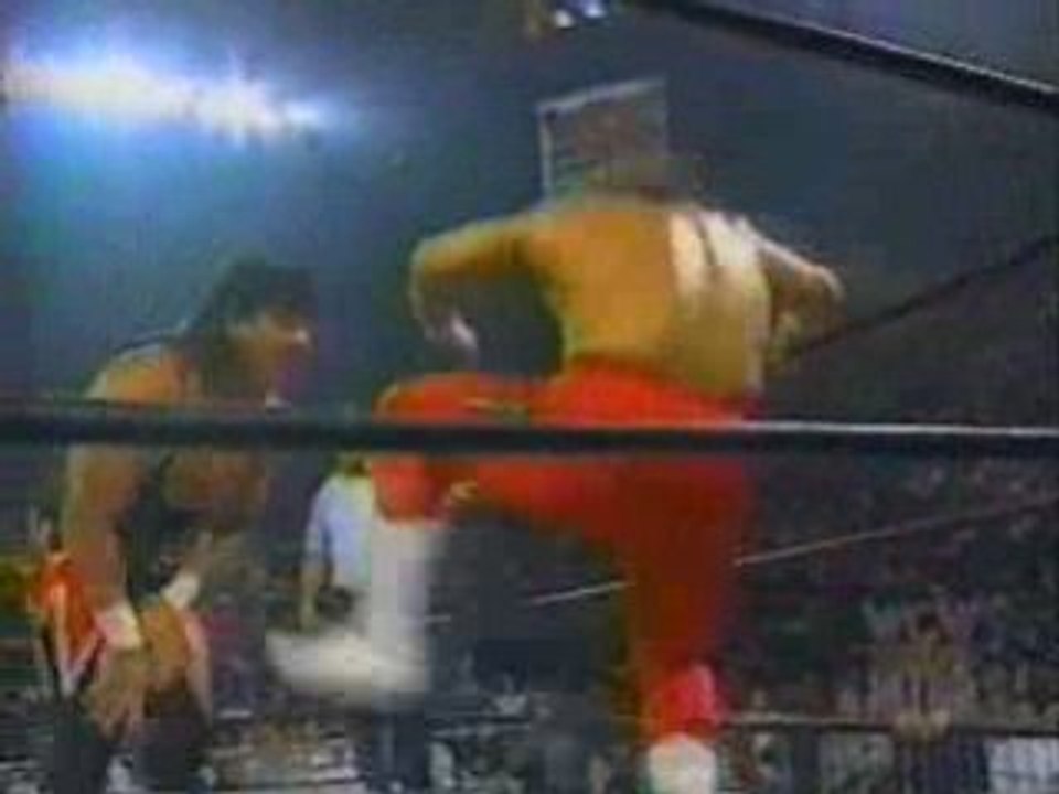 Nitro '96 - Chris Benoit vs. Eddie Guerrero