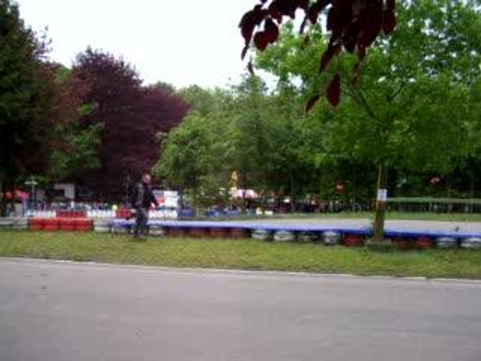 Supermoto Bilstain 2006 Ronny Fryns 1