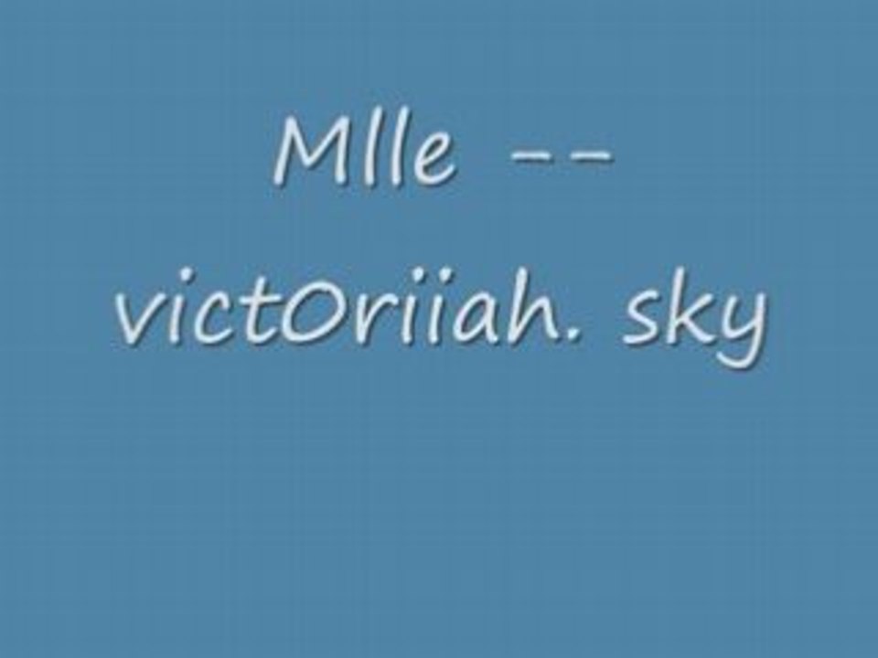 Victoriiah
